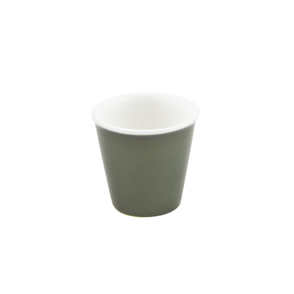 Espresso Cup - Sage, 90ml from Bevande. made out of Porcelain and sold in boxes of 6. Hospitality quality at wholesale price with The Flying Fork!