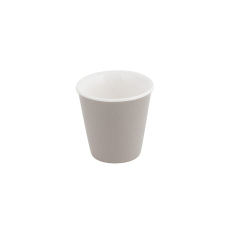 Espresso Cup - Stone, 90ml from Bevande. made out of Porcelain and sold in boxes of 6. Hospitality quality at wholesale price with The Flying Fork!