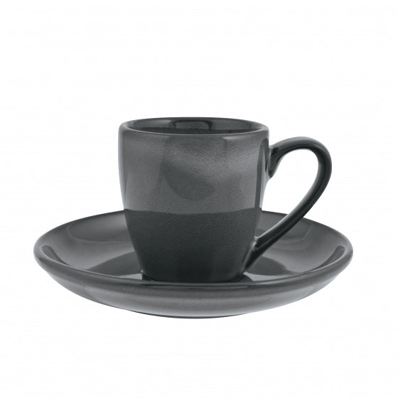 Espresso cup - 100ml, Zuma Jupiter from Zuma. made out of Ceramic and sold in boxes of 6. Hospitality quality at wholesale price with The Flying Fork!