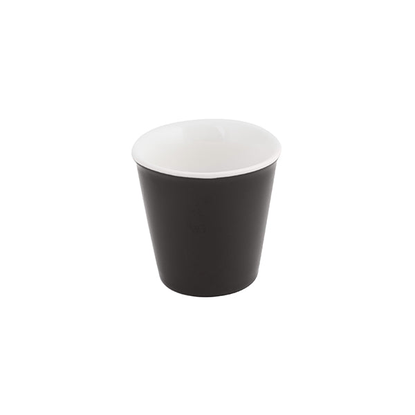 Espresso Cup - Raven, 90ml from Bevande. made out of Porcelain and sold in boxes of 6. Hospitality quality at wholesale price with The Flying Fork!
