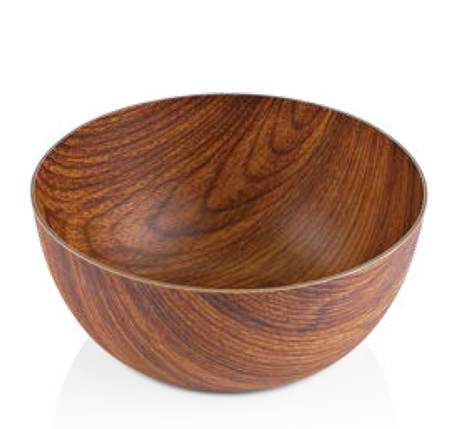 Round Deep Salad Bowl - 240x105mm from Evelin. made out of Polystyrene and sold in boxes of 1. Hospitality quality at wholesale price with The Flying Fork!