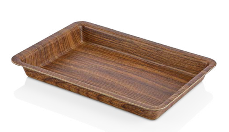 Gastro Tub Platter - Large, 260x380x40mm from Evelin. made out of Polystyrene and sold in boxes of 1. Hospitality quality at wholesale price with The Flying Fork!