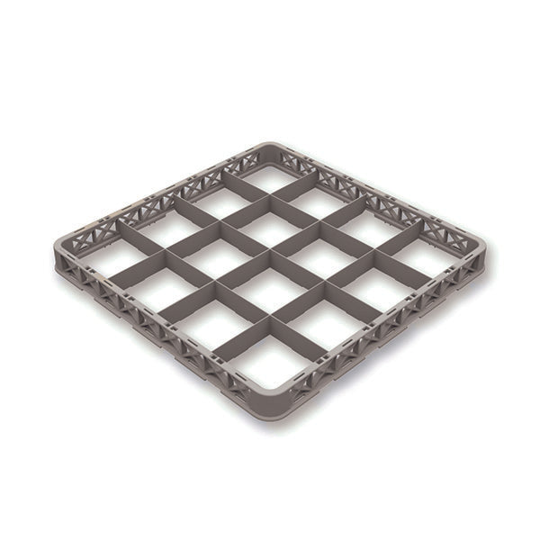 Glass Rack - 16 Compartment Extender, Grey from Pujadas. Sold in boxes of 1. Hospitality quality at wholesale price with The Flying Fork!