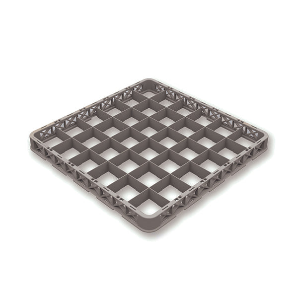 Glass Rack - 36 Compartment Extender, Grey from Pujadas. Sold in boxes of 1. Hospitality quality at wholesale price with The Flying Fork!