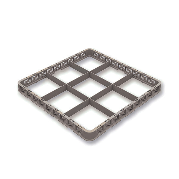 Glass Rack - 9 Compartment Extender, Grey from Pujadas. Sold in boxes of 1. Hospitality quality at wholesale price with The Flying Fork!