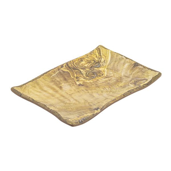 Extra-Large Rectangular Transform Platter, 400x280mm from Cheforward. Sold in boxes of 5. Hospitality quality at wholesale price with The Flying Fork!