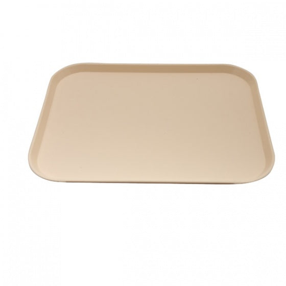 Fast Food Tray - Beige Pp, 350 x 450mm from Chalet. Sold in boxes of 1. Hospitality quality at wholesale price with The Flying Fork!