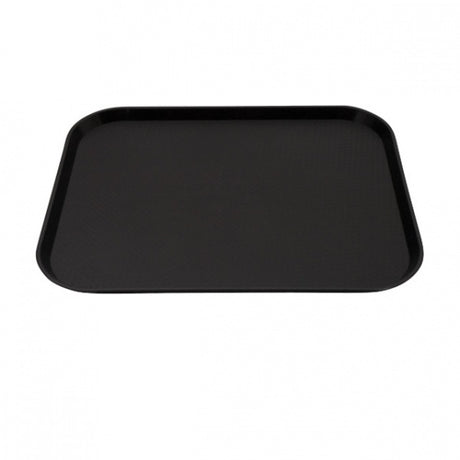Fast Food Tray - Black, Pp, 350 x 450mm from Chalet. Sold in boxes of 1. Hospitality quality at wholesale price with The Flying Fork!