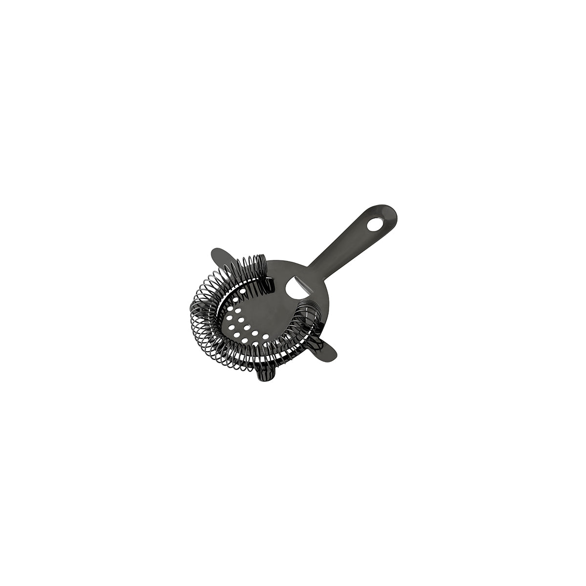 Hawthorn Strainer - 150mm, Black Moda from Moda. Sold in boxes of 1. Hospitality quality at wholesale price with The Flying Fork!