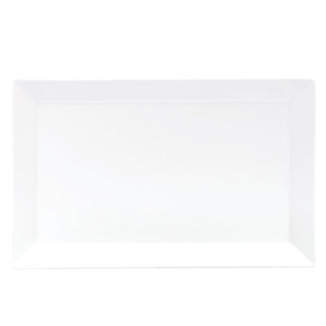 Flat Rect. Platter - Narrow Rim, 360 x 195mm from Ryner Tableware. Sold in boxes of 12. Hospitality quality at wholesale price with The Flying Fork!