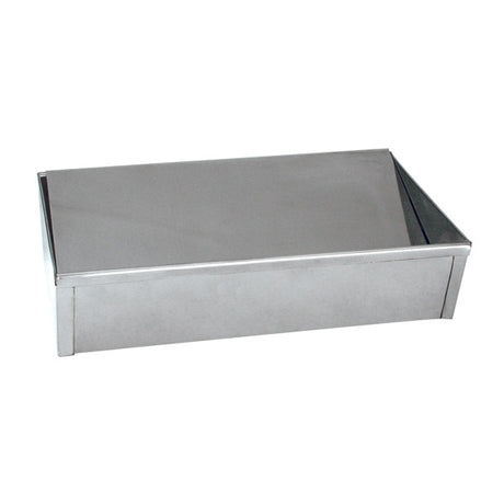 Floor Ashtray - S-S, 305 x 190 x 75mm from TheFlyingFork. Sold in boxes of 1. Hospitality quality at wholesale price with The Flying Fork!