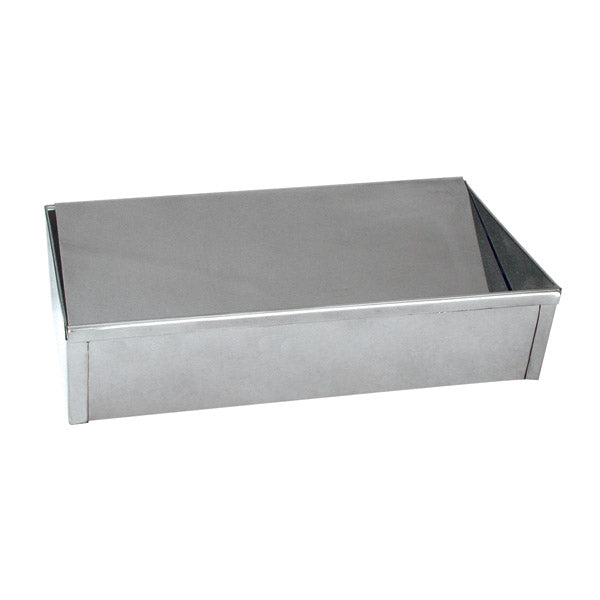 Floor Ashtray - S-S, 305 x 190 x 75mm from TheFlyingFork. Sold in boxes of 1. Hospitality quality at wholesale price with The Flying Fork!