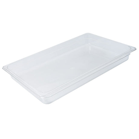 Food Pan - Pc, Clear, 1-1 Size 65mm from Trenton. made out of Polycarbonate and sold in boxes of 1. Hospitality quality at wholesale price with The Flying Fork!
