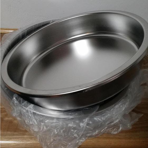 Food Pan - Stainless Steel, 280mm-4.0Lt