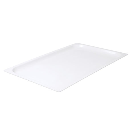 Food Pan - White, 1-1 Size 20mm from Ryner Melamine. made out of Melamine and sold in boxes of 6. Hospitality quality at wholesale price with The Flying Fork!
