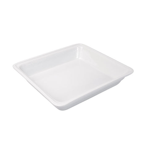 Food Pan - White, 2-3 Size 65mm from Ryner Tableware. made out of Porcelain and sold in boxes of 2. Hospitality quality at wholesale price with The Flying Fork!