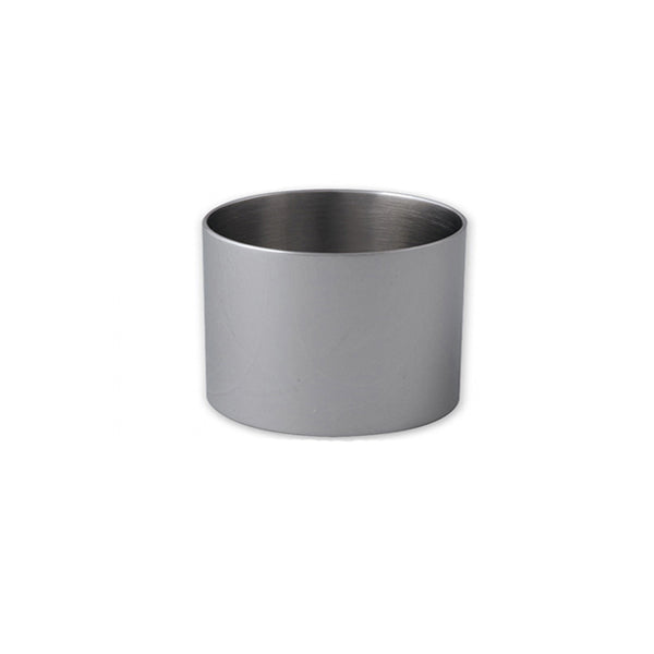 Food Stacker - 18-10, 64mm D - 30mm H from TheFlyingFork. Sold in boxes of 1. Hospitality quality at wholesale price with The Flying Fork!