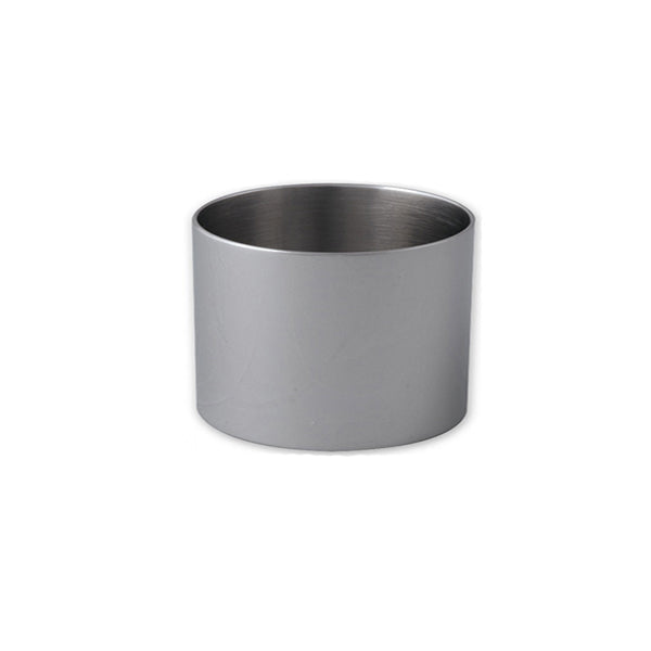 Food Stacker - 18-10, 68mm D - 35mm H from TheFlyingFork. Sold in boxes of 1. Hospitality quality at wholesale price with The Flying Fork!