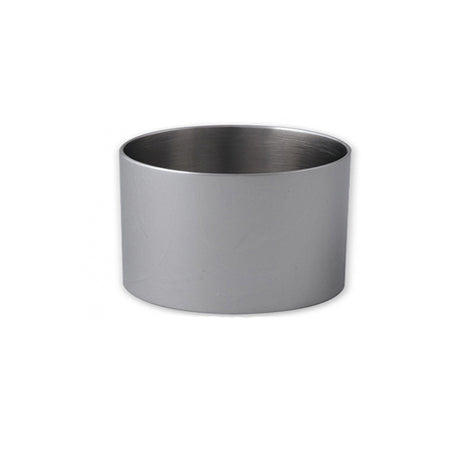 Food Stacker - 18-10, 88mm D - 35mm H from TheFlyingFork. Sold in boxes of 1. Hospitality quality at wholesale price with The Flying Fork!
