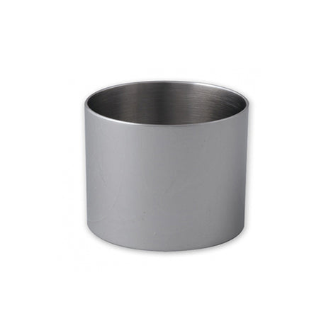 Food Stacker - S-S, 83mm D - 60mm H from TheFlyingFork. Sold in boxes of 1. Hospitality quality at wholesale price with The Flying Fork!