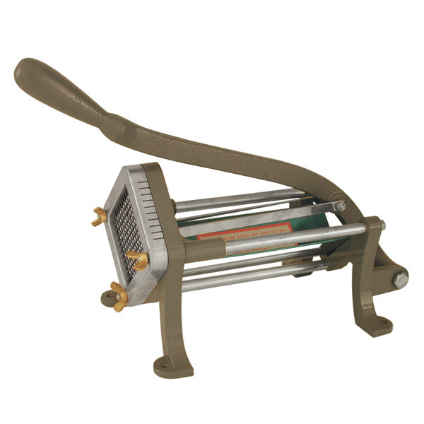 French Fry Cutter Set - S-S, 1-2" from TheFlyingFork. made out of Stainless Steel and sold in boxes of 1. Hospitality quality at wholesale price with The Flying Fork!