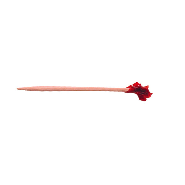 Frilled Toothpick - 65mm from TheFlyingFork. Sold in boxes of 1. Hospitality quality at wholesale price with The Flying Fork!