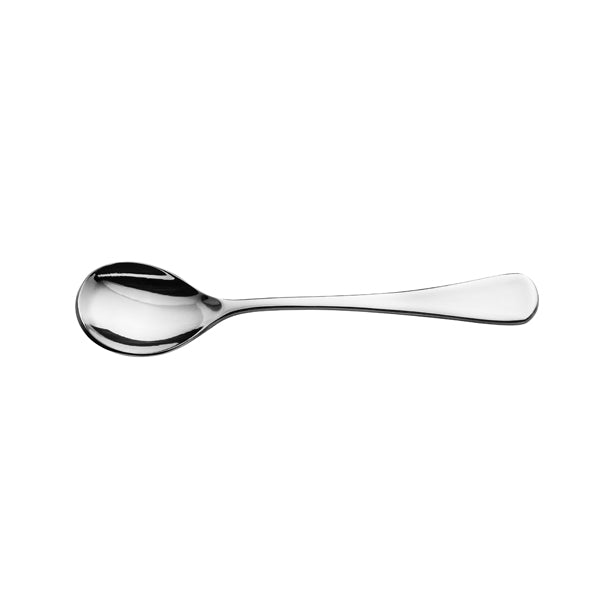 Fruit Spoon - MILAN from Basics. made out of Stainless Steel and sold in boxes of 12. Hospitality quality at wholesale price with The Flying Fork!