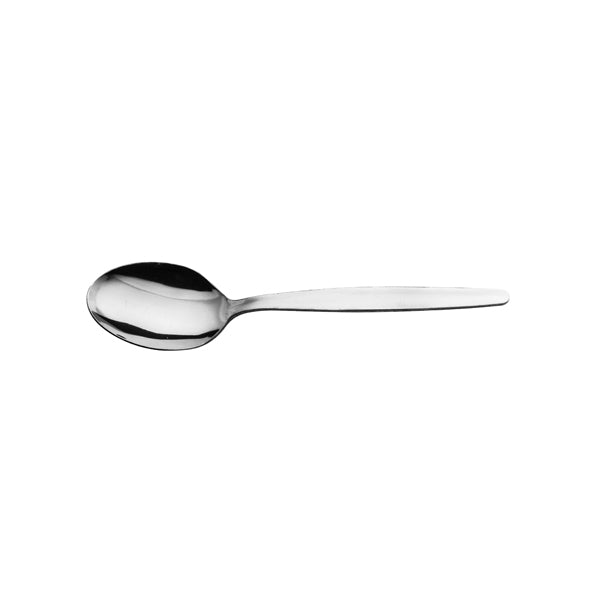 Fruit Spoon - OSLO from Basics. made out of Stainless Steel and sold in boxes of 12. Hospitality quality at wholesale price with The Flying Fork!