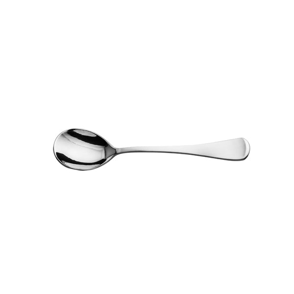 Fruit Spoon - ROME from Basics. made out of Stainless Steel and sold in boxes of 12. Hospitality quality at wholesale price with The Flying Fork!