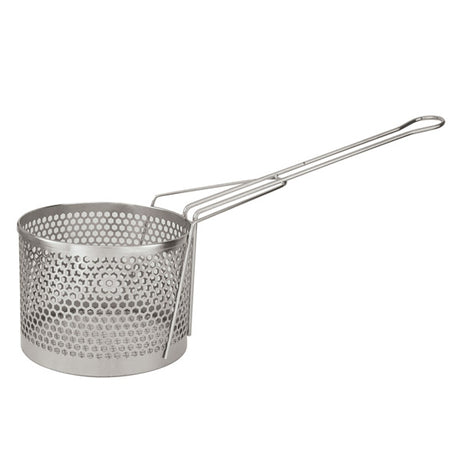 Fry Basket - Round, 150 x 155mm from TheFlyingFork. Sold in boxes of 1. Hospitality quality at wholesale price with The Flying Fork!