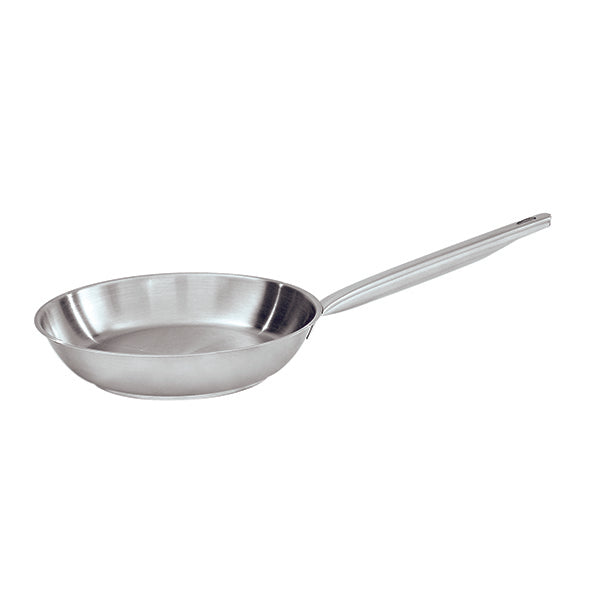Frypan - 18-10, No Cover, 240 x 46mm from Pujadas. Sold in boxes of 1. Hospitality quality at wholesale price with The Flying Fork!
