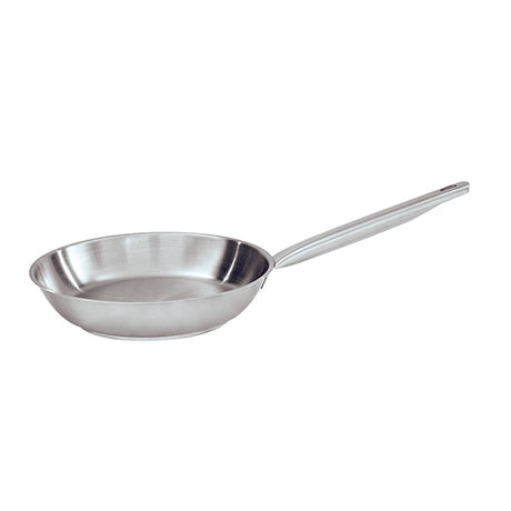 Frypan - 18-10, No Cover, 280 x 55mm from Pujadas. Sold in boxes of 1. Hospitality quality at wholesale price with The Flying Fork!