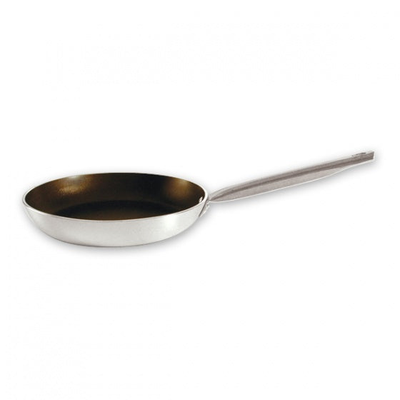 Frypan - Alum., Non - Stick, 18-10 Handle, 260 x 50mm from Pujadas. Sold in boxes of 1. Hospitality quality at wholesale price with The Flying Fork!