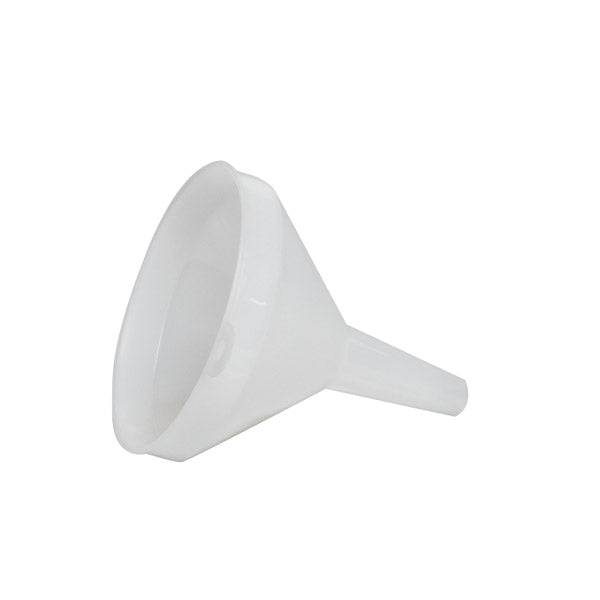 Funnel - Plastic, 100mm-240ml from TheFlyingFork. Sold in boxes of 1. Hospitality quality at wholesale price with The Flying Fork!