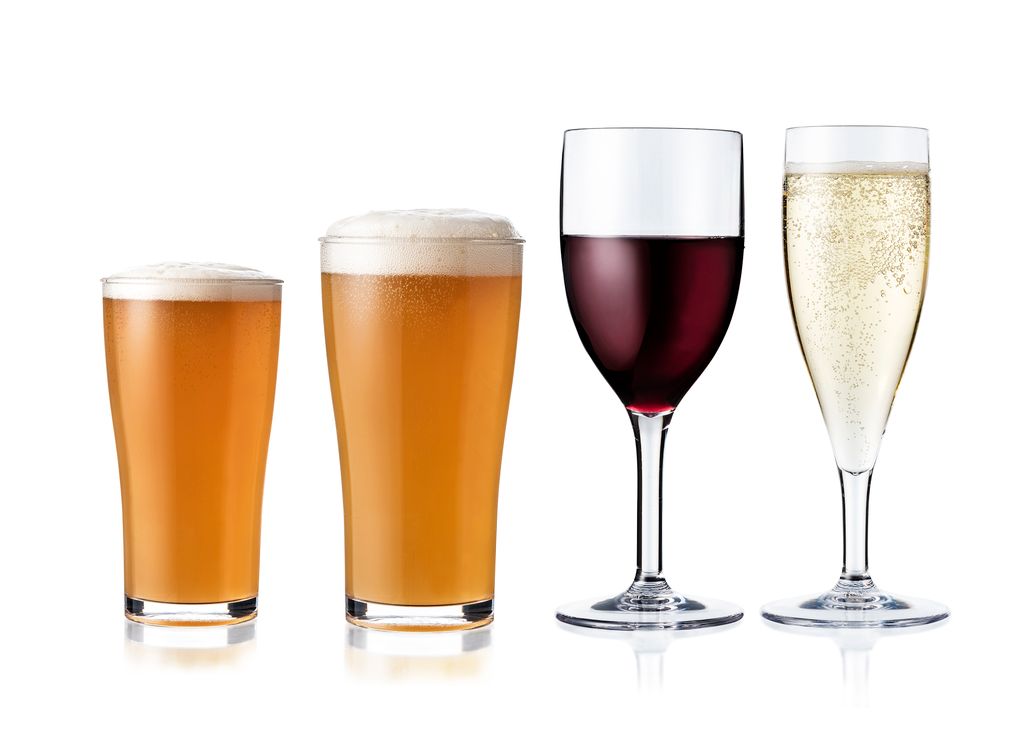 Club Wine - 270ml, Styrene: Pack of 100