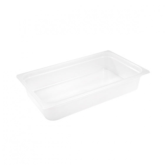 Gastronorm Container - Pp, 1-1 Size 100mm from Pujadas. made out of Polypropylene and sold in boxes of 1. Hospitality quality at wholesale price with The Flying Fork!