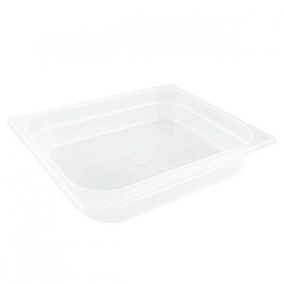 Gastronorm Container - Pp, 1-2 Size 200mm from Pujadas. made out of Polypropylene and sold in boxes of 1. Hospitality quality at wholesale price with The Flying Fork!