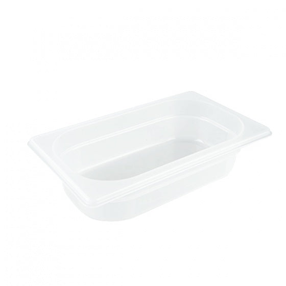 Gastronorm Container - Pp, 1-3 Size 150mm from Pujadas. made out of Polypropylene and sold in boxes of 1. Hospitality quality at wholesale price with The Flying Fork!