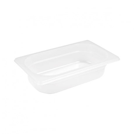 Gastronorm Container - Pp, 1-4 Size 65mm from Pujadas. made out of Polypropylene and sold in boxes of 1. Hospitality quality at wholesale price with The Flying Fork!
