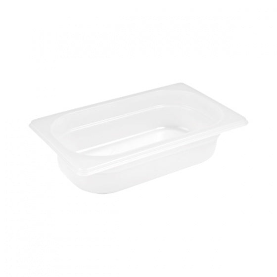 Gastronorm Container - Pp, 1-4 Size 100mm from Pujadas. made out of Polypropylene and sold in boxes of 1. Hospitality quality at wholesale price with The Flying Fork!