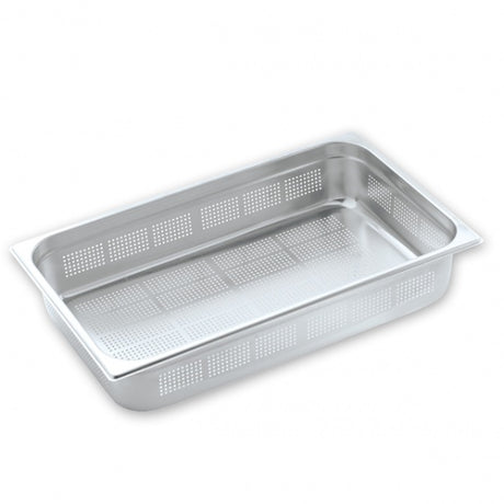 Gastronorm Pan - 18:10, 1-1 Size 65mm from Pujadas. made out of Stainless Steel and sold in boxes of 1. Hospitality quality at wholesale price with The Flying Fork!