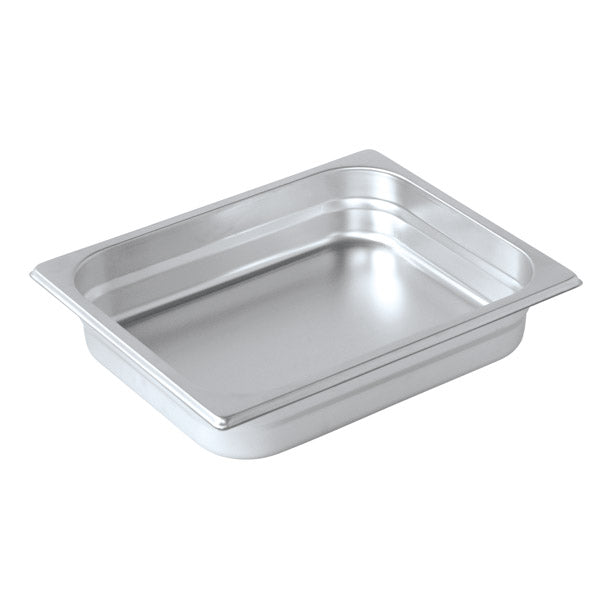 Gastronorm Pan - 18/10, 1/2 Size 65Mm from Pujadas. Sold in boxes of 1. Hospitality quality at wholesale price with The Flying Fork!