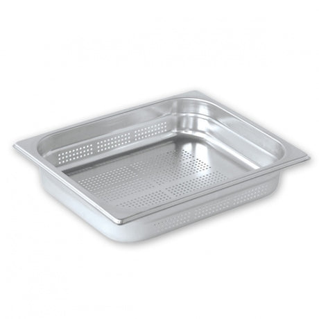 Gastronorm Pan - 18:10, 1-2 Size 150mm from Pujadas. made out of Stainless Steel and sold in boxes of 1. Hospitality quality at wholesale price with The Flying Fork!