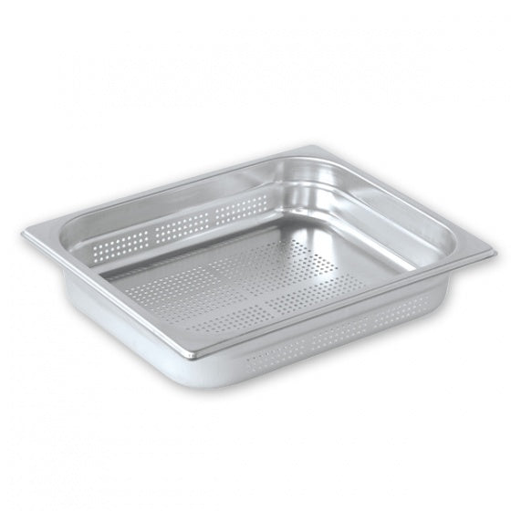 Gastronorm Pan - 18:10, 1-2 Size 200mm from Pujadas. made out of Stainless Steel and sold in boxes of 1. Hospitality quality at wholesale price with The Flying Fork!