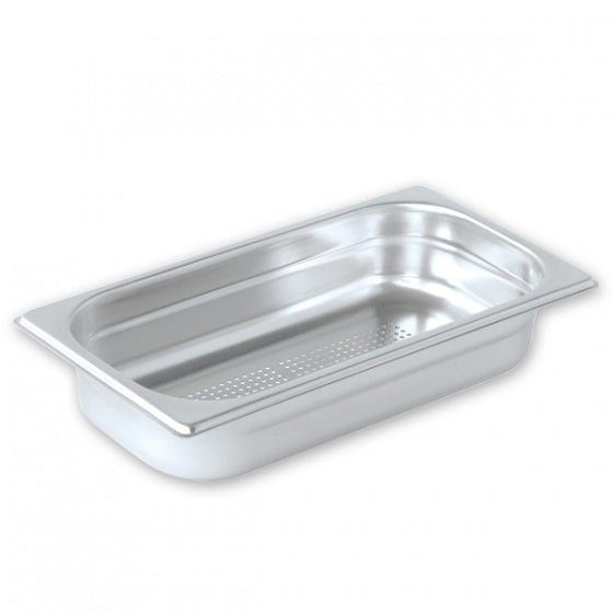 Gastronorm Pan - 18:10, 1-3 Size 20mm from Pujadas. made out of Stainless Steel and sold in boxes of 1. Hospitality quality at wholesale price with The Flying Fork!