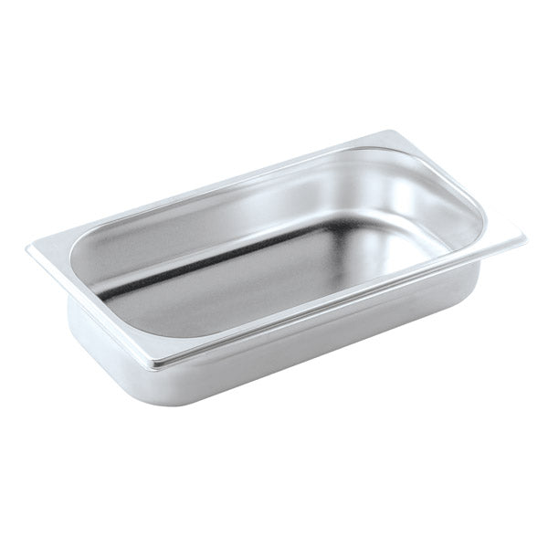 Gastronorm Pan - 18/10, 1/3 Size 65Mm from Pujadas. Sold in boxes of 1. Hospitality quality at wholesale price with The Flying Fork!