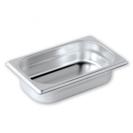 Gastronorm Pan - 18:10, 1-4 Size 200mm from Pujadas. made out of Stainless Steel and sold in boxes of 1. Hospitality quality at wholesale price with The Flying Fork!