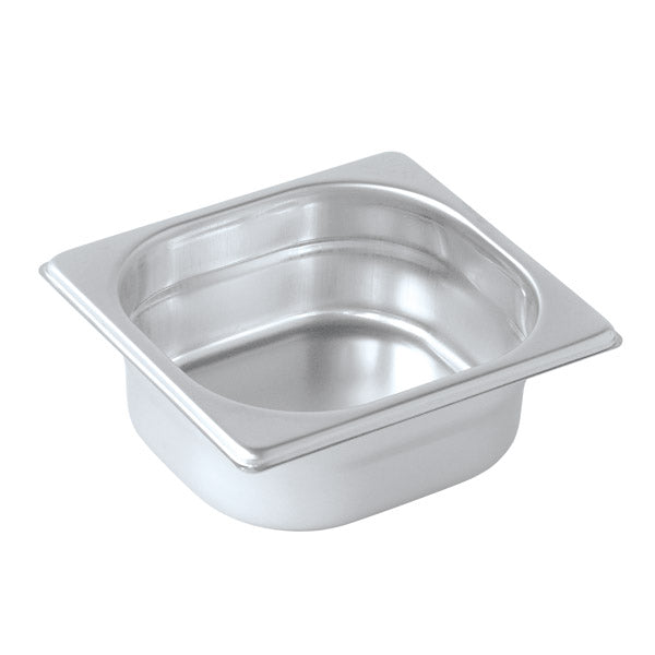 Gastronorm Pan - 18:10, 1-6 Size 65mm from Pujadas. made out of Stainless Steel and sold in boxes of 1. Hospitality quality at wholesale price with The Flying Fork!