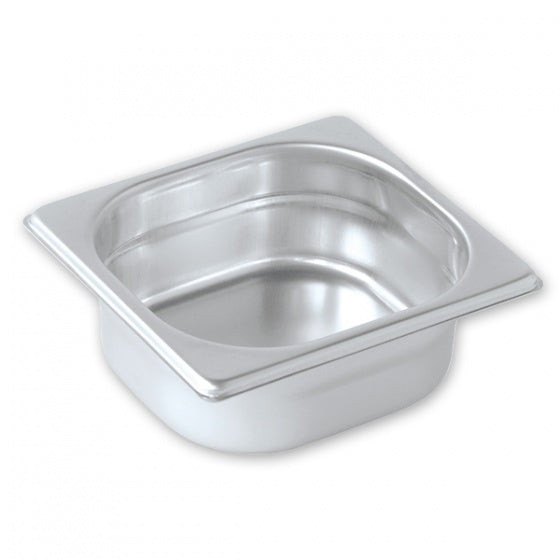 Gastronorm Pan - 18:10, 1-6 Size 150mm from Pujadas. made out of Stainless Steel and sold in boxes of 1. Hospitality quality at wholesale price with The Flying Fork!