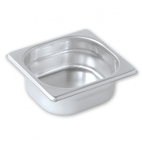 Gastronorm Pan - 18:10, 1-6 Size 200mm from Pujadas. made out of Stainless Steel and sold in boxes of 1. Hospitality quality at wholesale price with The Flying Fork!
